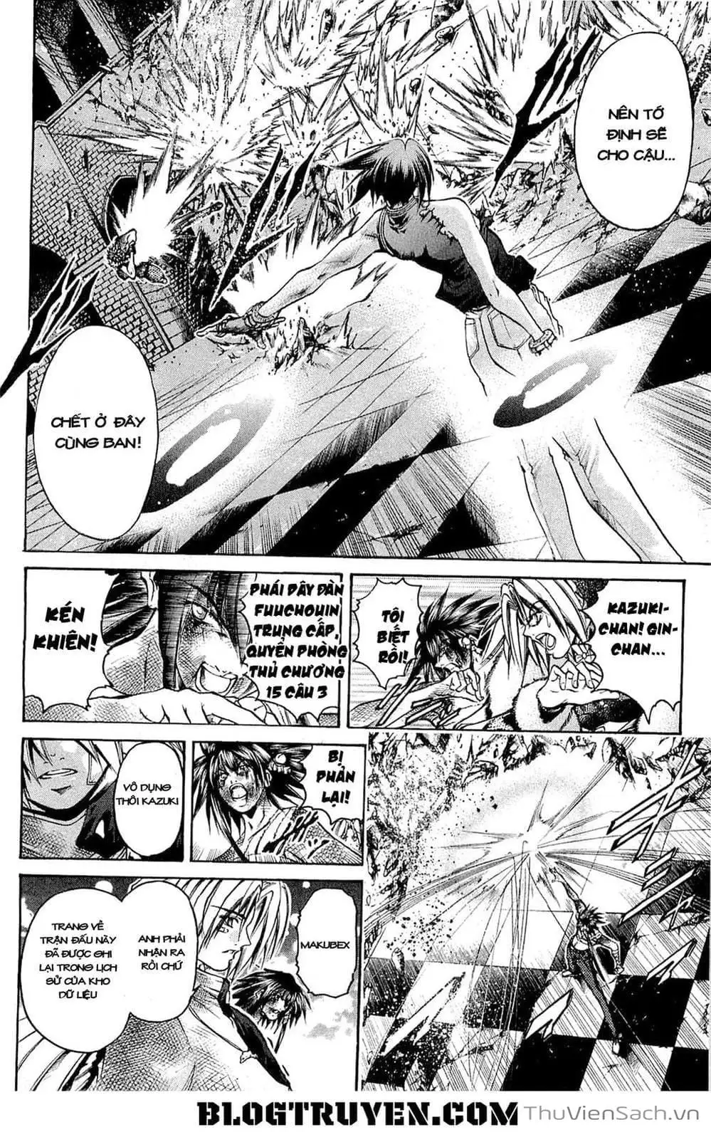 Truyện Tranh Người Thu Hồi - Get Backers trang 8