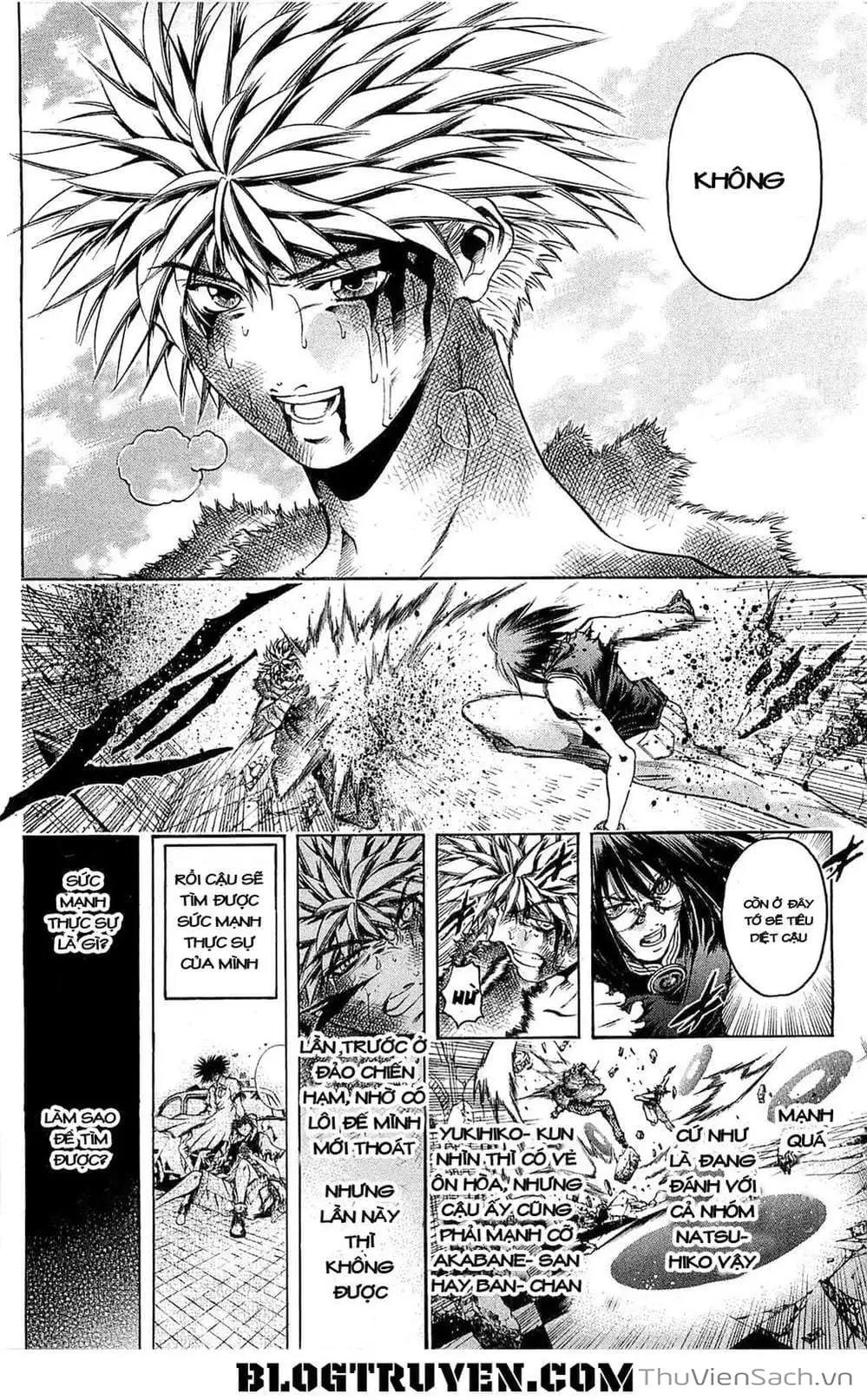 Truyện Tranh Người Thu Hồi - Get Backers trang 8