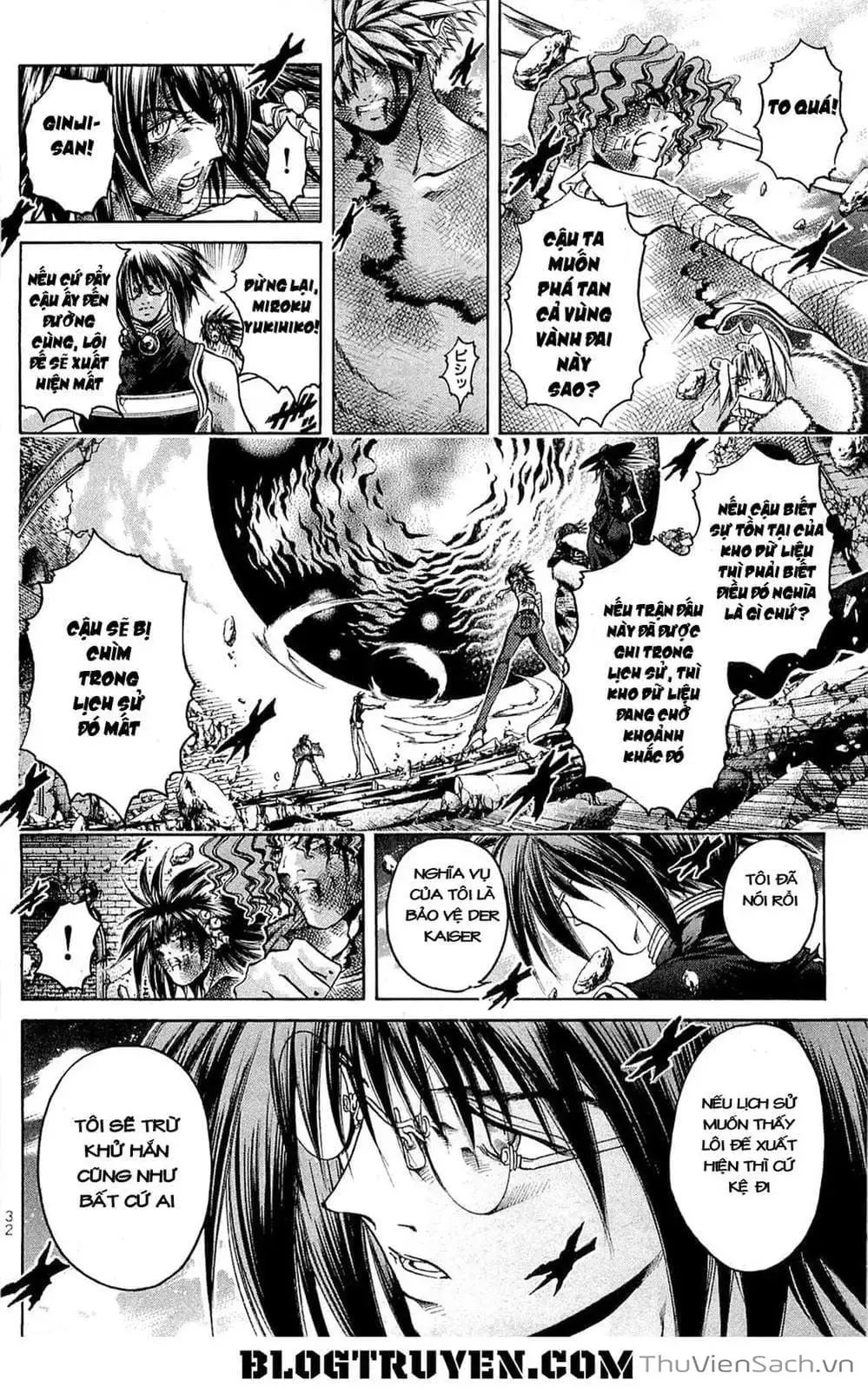 Truyện Tranh Người Thu Hồi - Get Backers trang 8