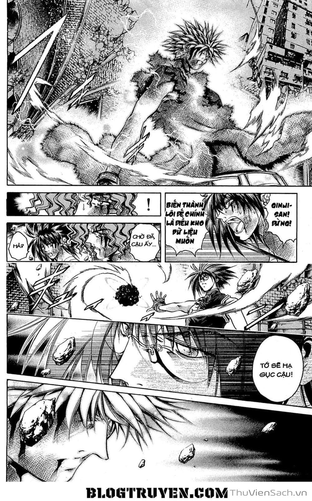 Truyện Tranh Người Thu Hồi - Get Backers trang 8