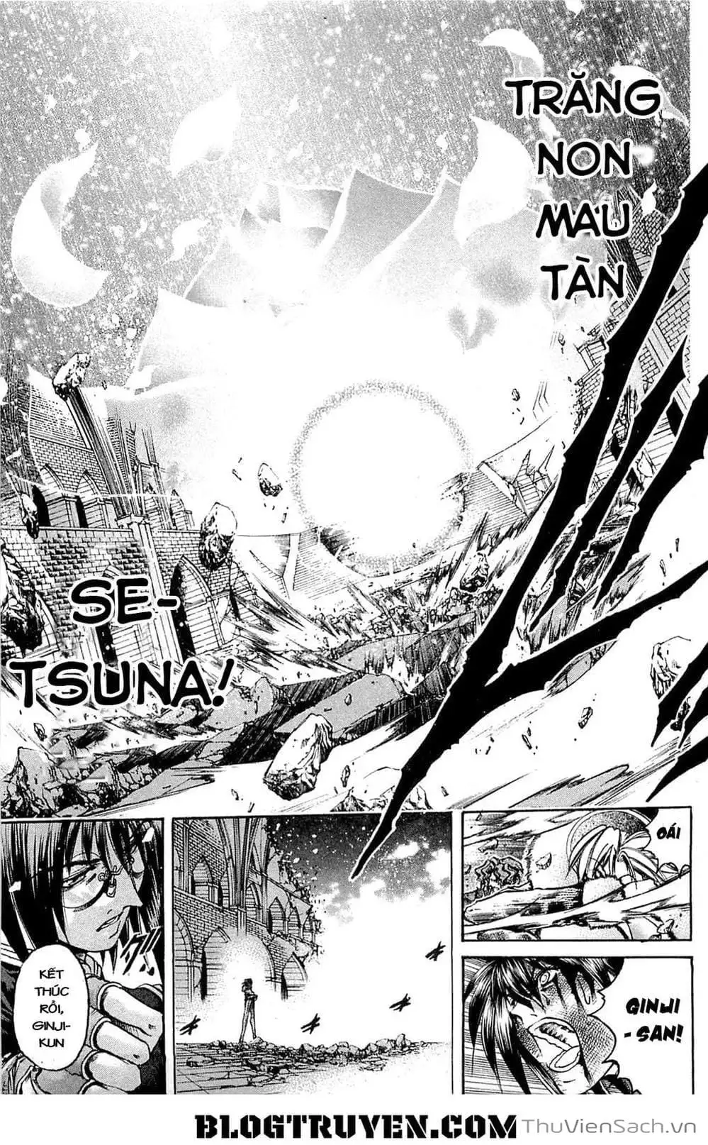 Truyện Tranh Người Thu Hồi - Get Backers trang 8