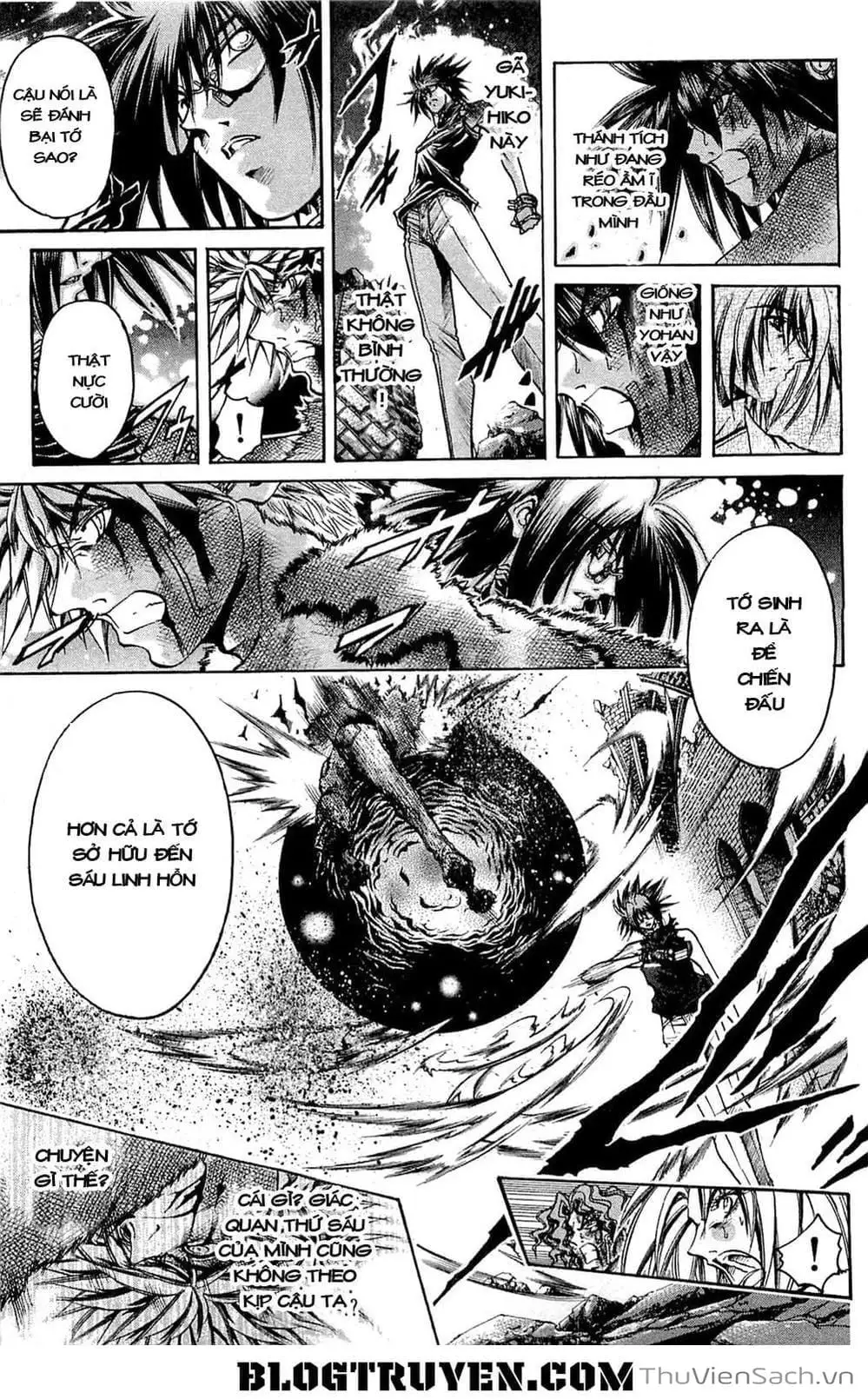 Truyện Tranh Người Thu Hồi - Get Backers trang 8