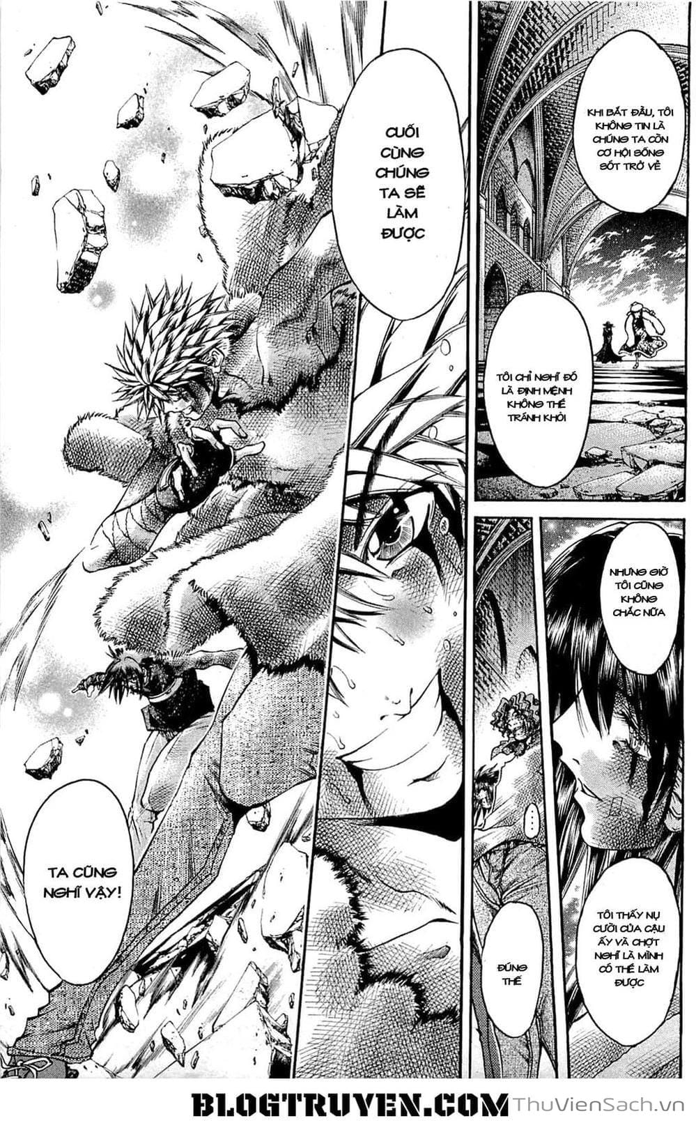 Truyện Tranh Người Thu Hồi - Get Backers trang 8