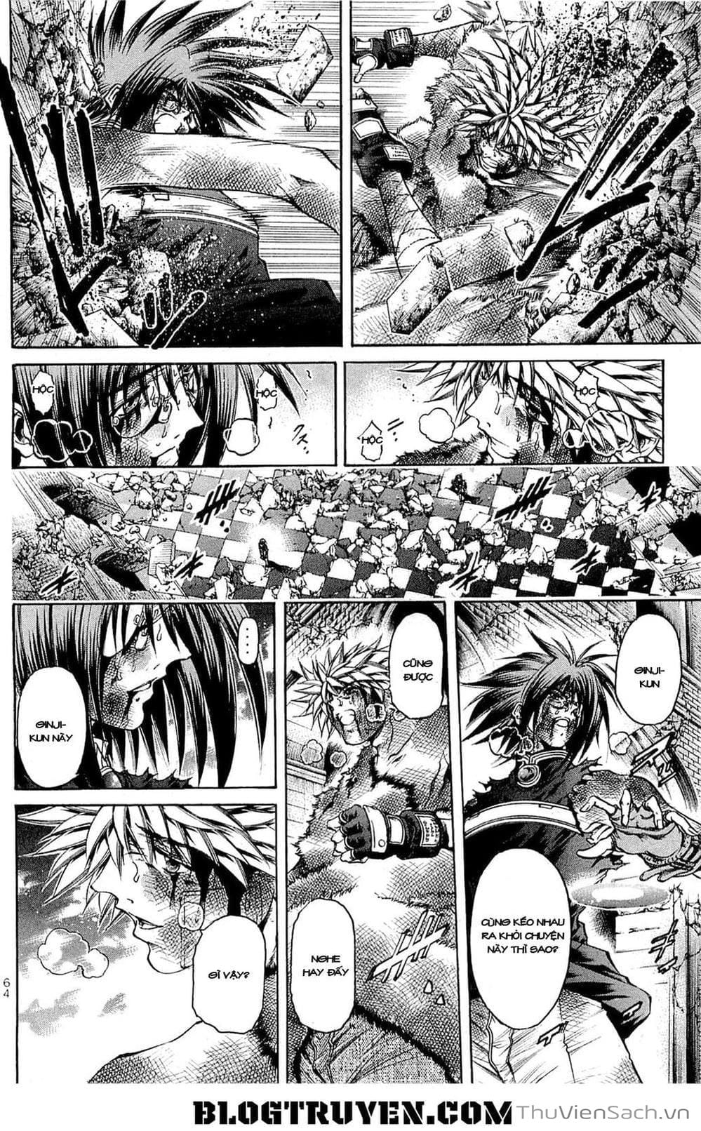 Truyện Tranh Người Thu Hồi - Get Backers trang 8