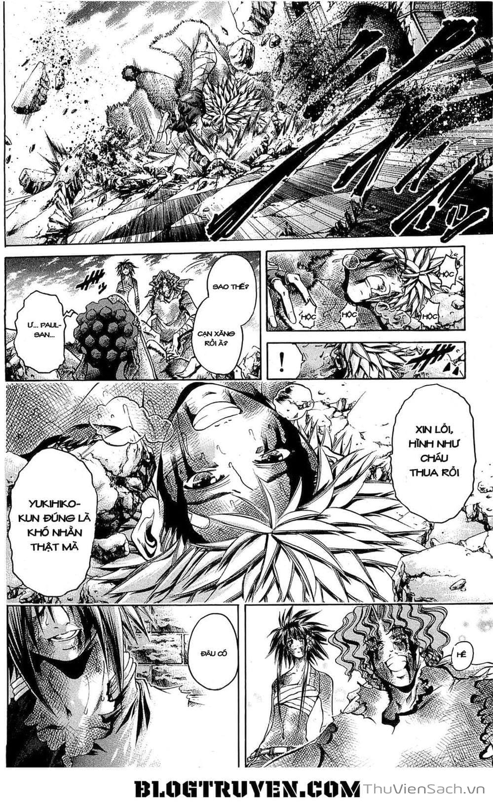 Truyện Tranh Người Thu Hồi - Get Backers trang 8