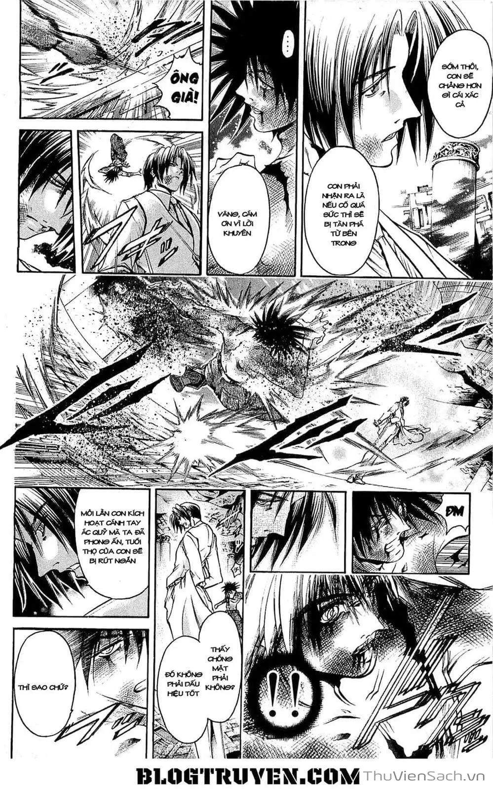 Truyện Tranh Người Thu Hồi - Get Backers trang 8