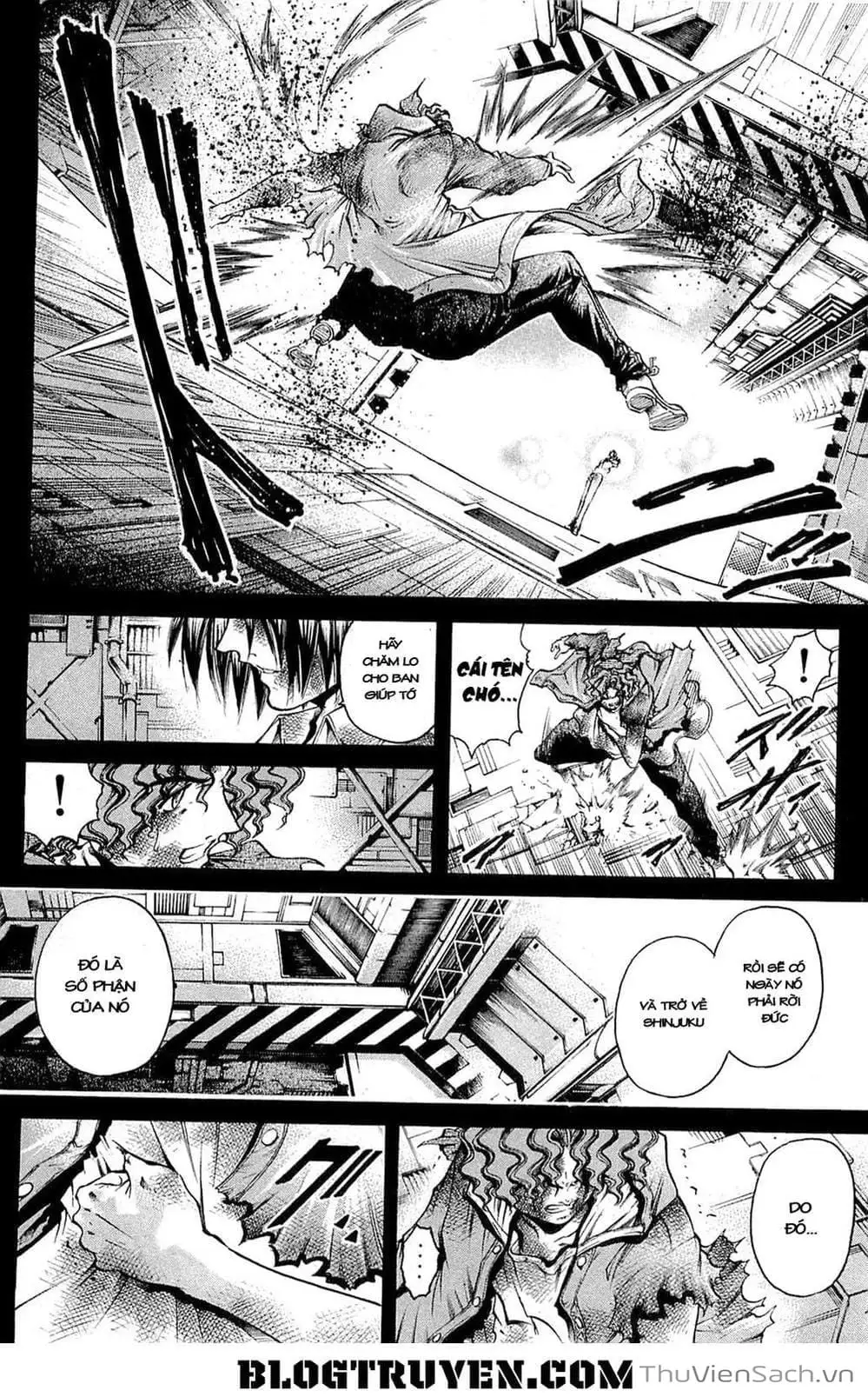Truyện Tranh Người Thu Hồi - Get Backers trang 8