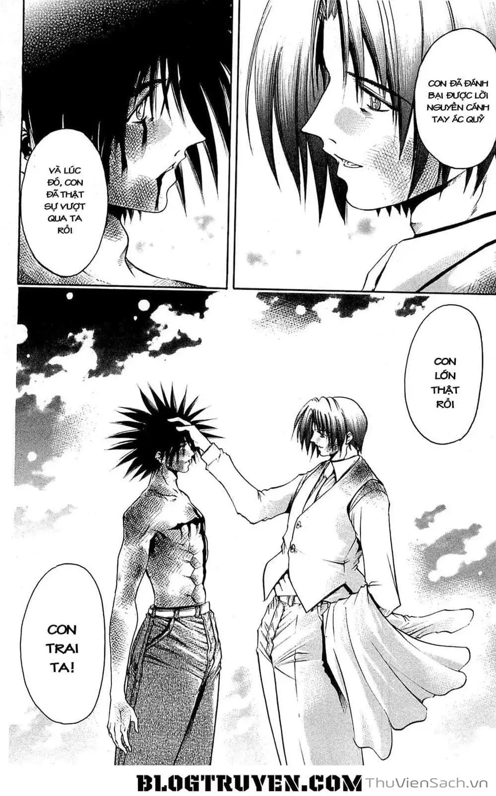 Truyện Tranh Người Thu Hồi - Get Backers trang 8