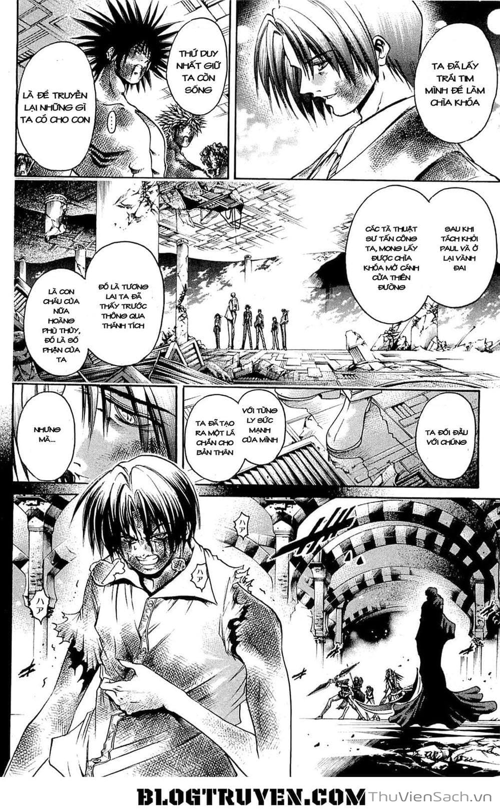 Truyện Tranh Người Thu Hồi - Get Backers trang 8