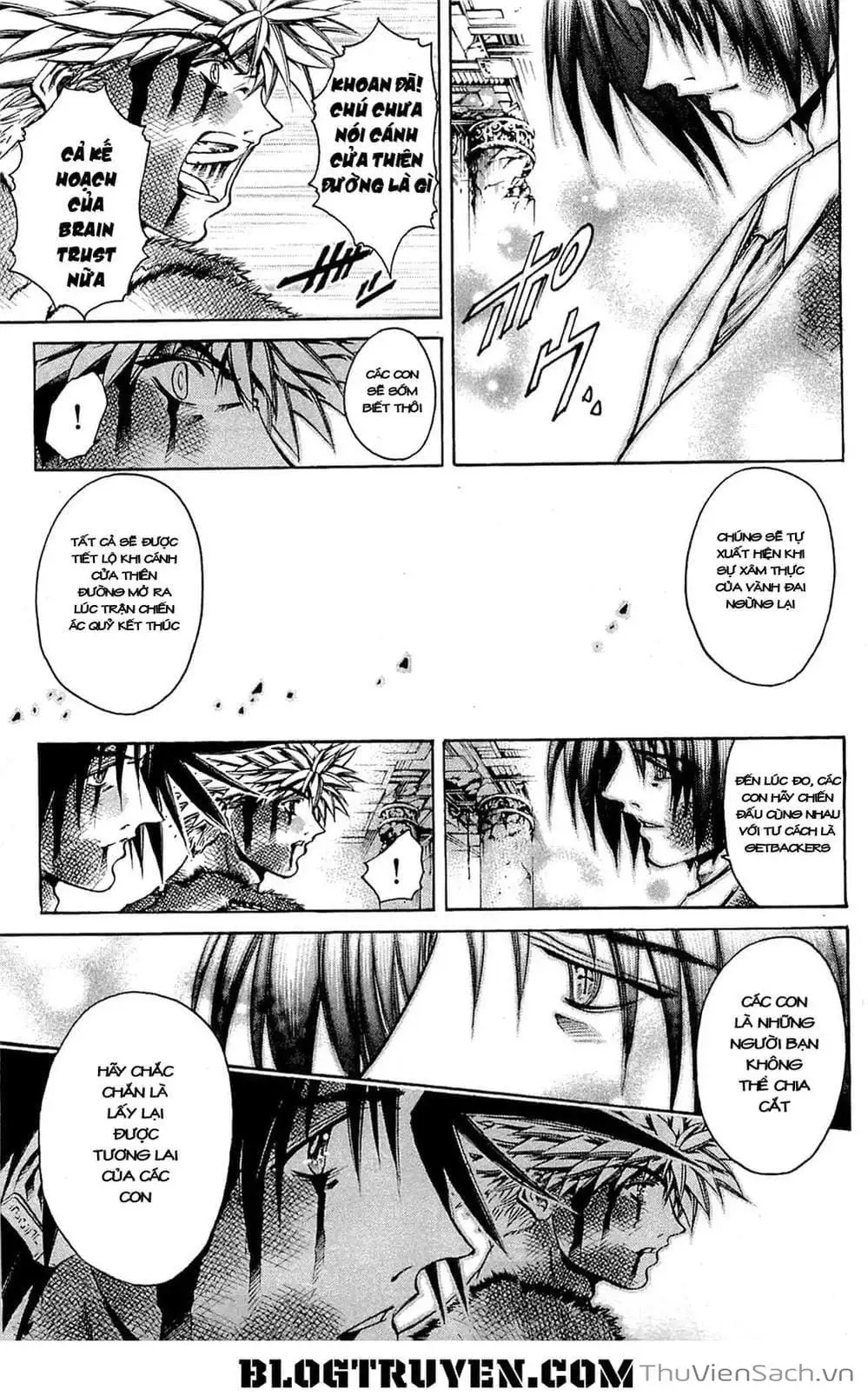 Truyện Tranh Người Thu Hồi - Get Backers trang 8