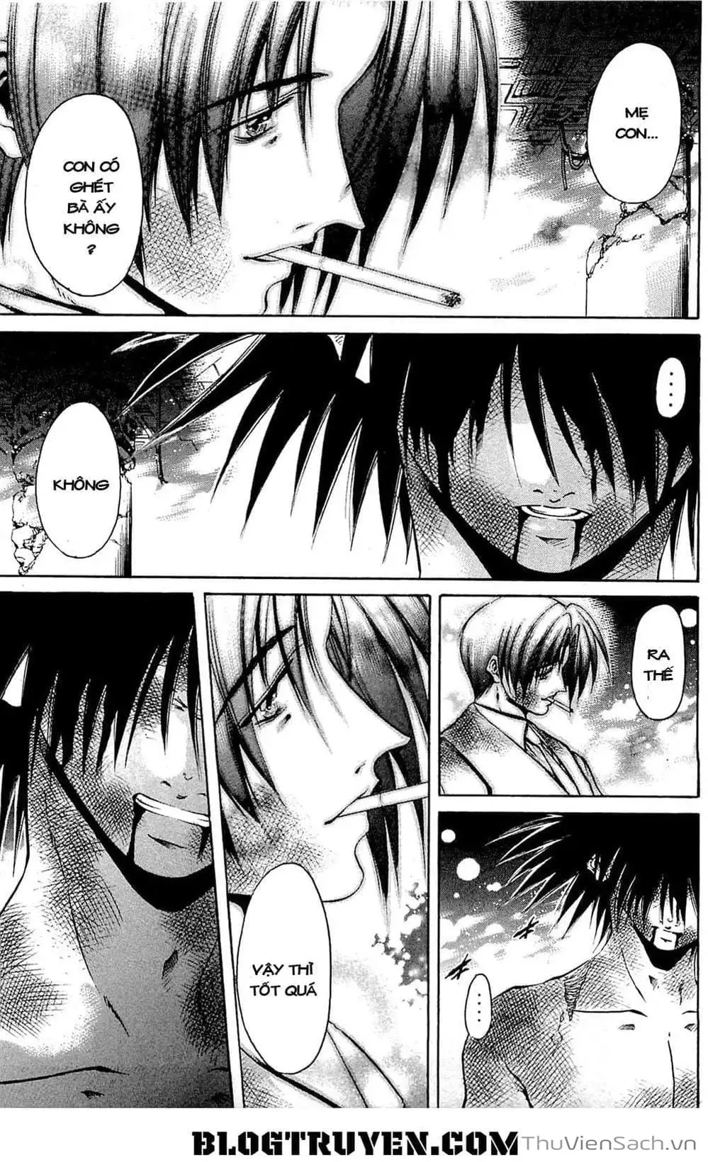 Truyện Tranh Người Thu Hồi - Get Backers trang 8