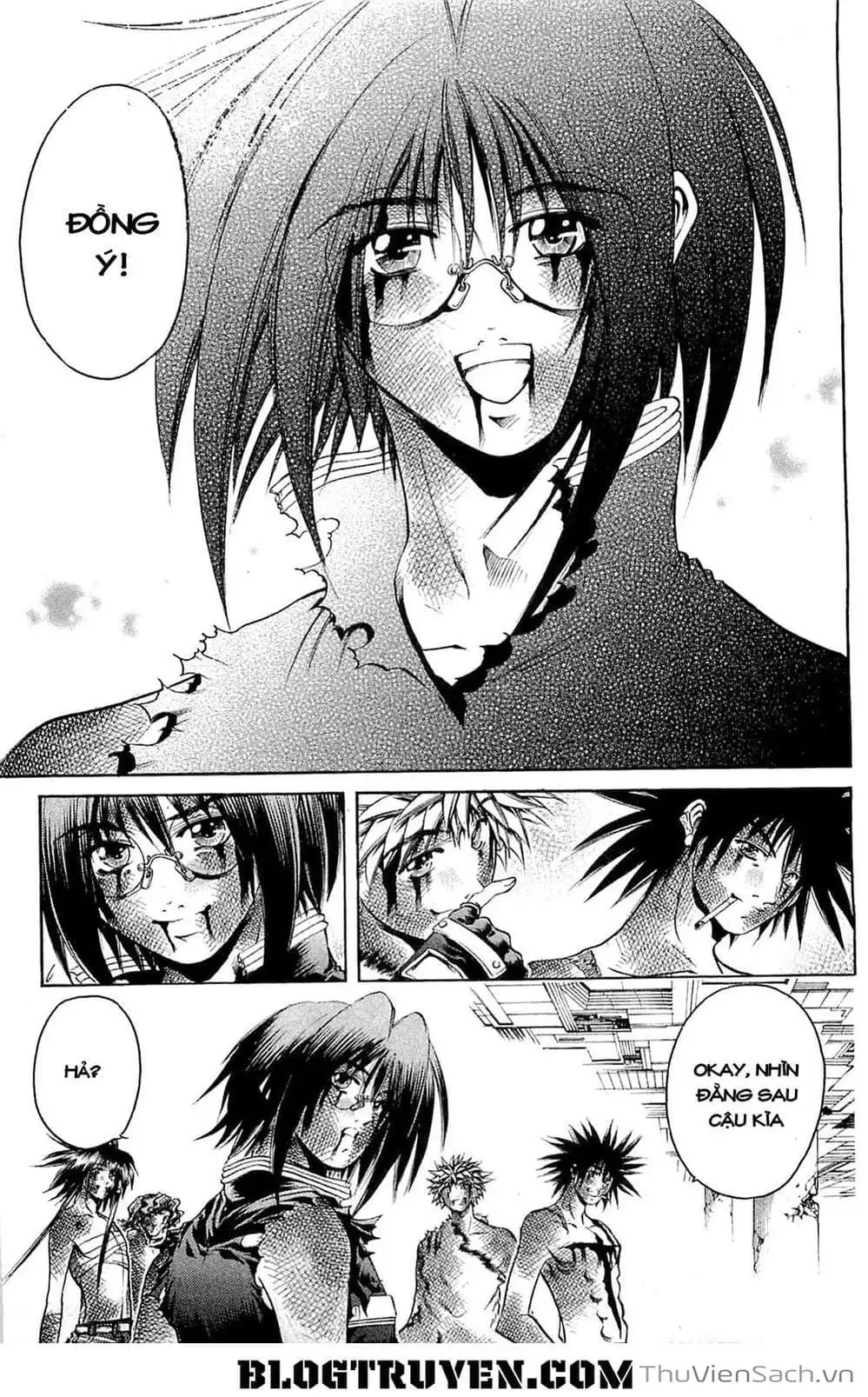 Truyện Tranh Người Thu Hồi - Get Backers trang 8