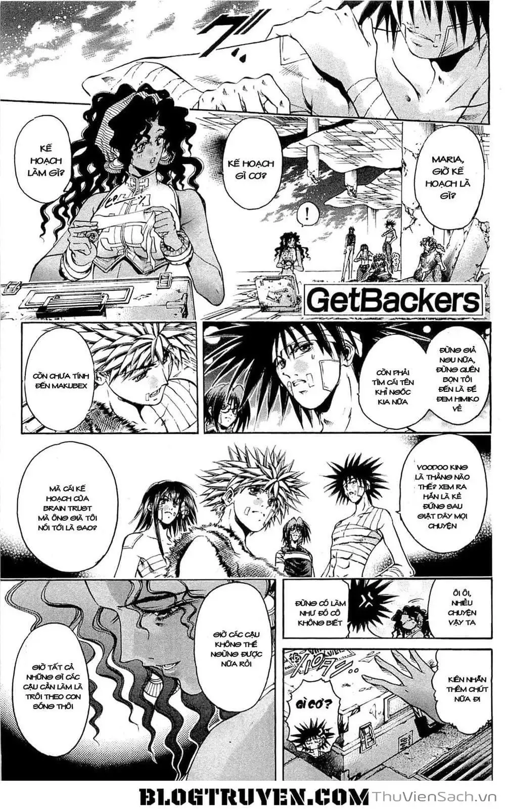 Truyện Tranh Người Thu Hồi - Get Backers trang 8