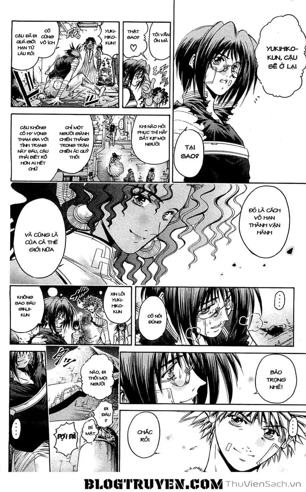 Truyện Tranh Người Thu Hồi - Get Backers trang 8