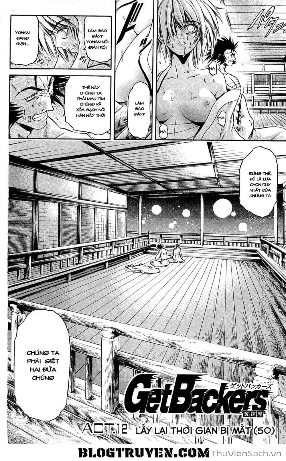 Truyện Tranh Người Thu Hồi - Get Backers trang 8