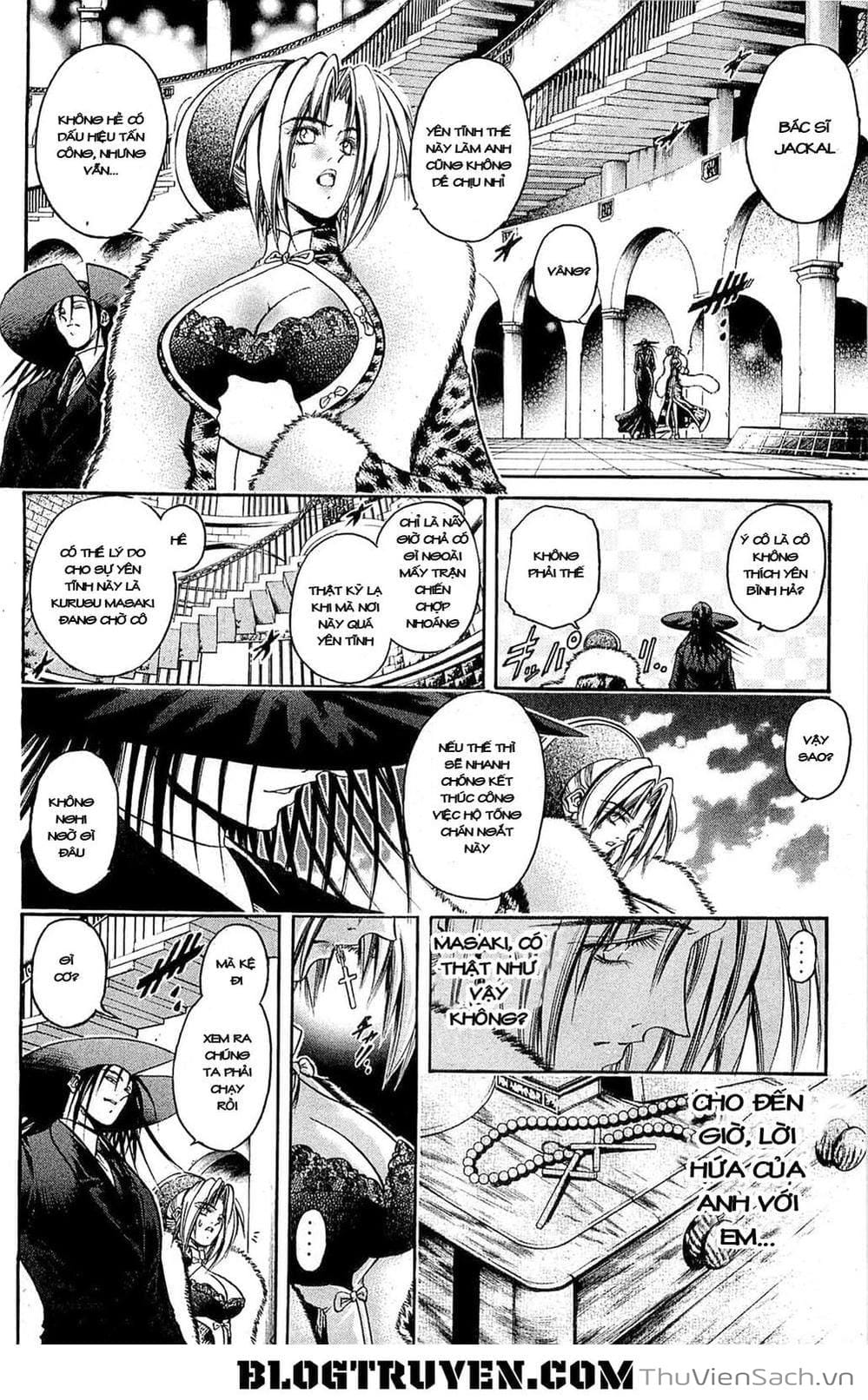 Truyện Tranh Người Thu Hồi - Get Backers trang 8