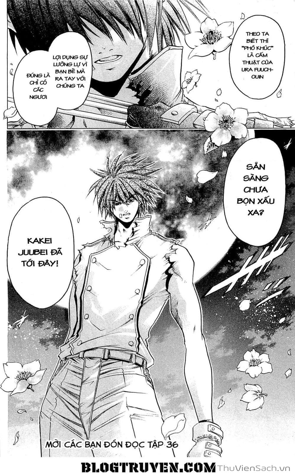 Truyện Tranh Người Thu Hồi - Get Backers trang 8