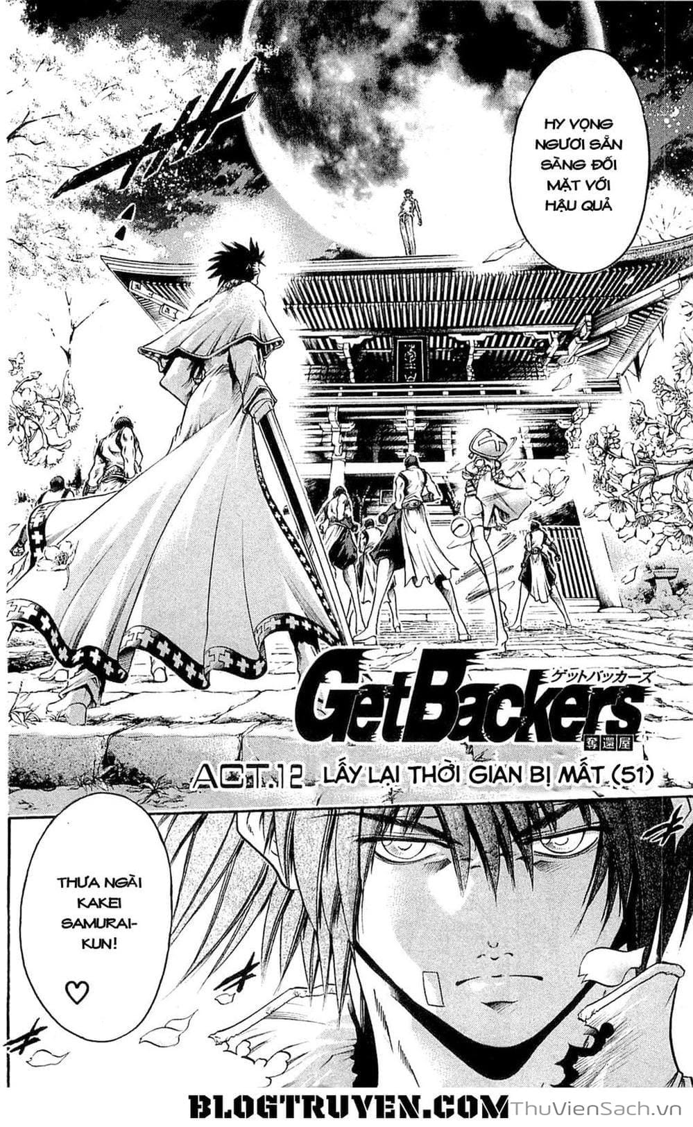Truyện Tranh Người Thu Hồi - Get Backers trang 8