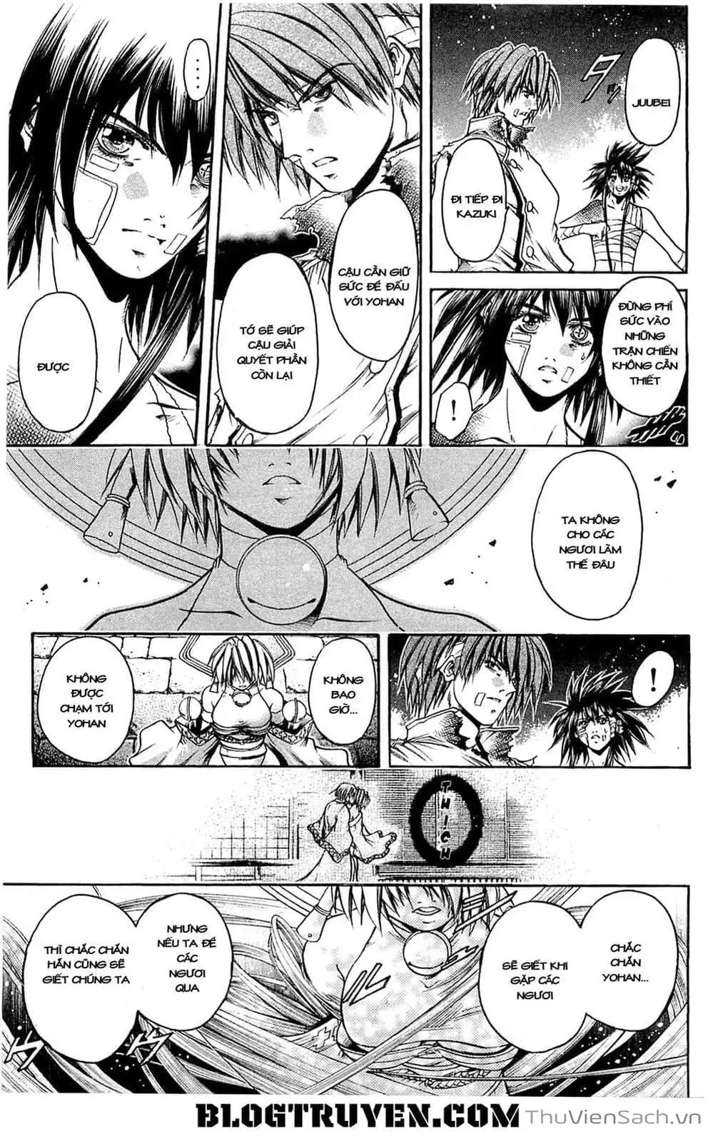 Truyện Tranh Người Thu Hồi - Get Backers trang 8