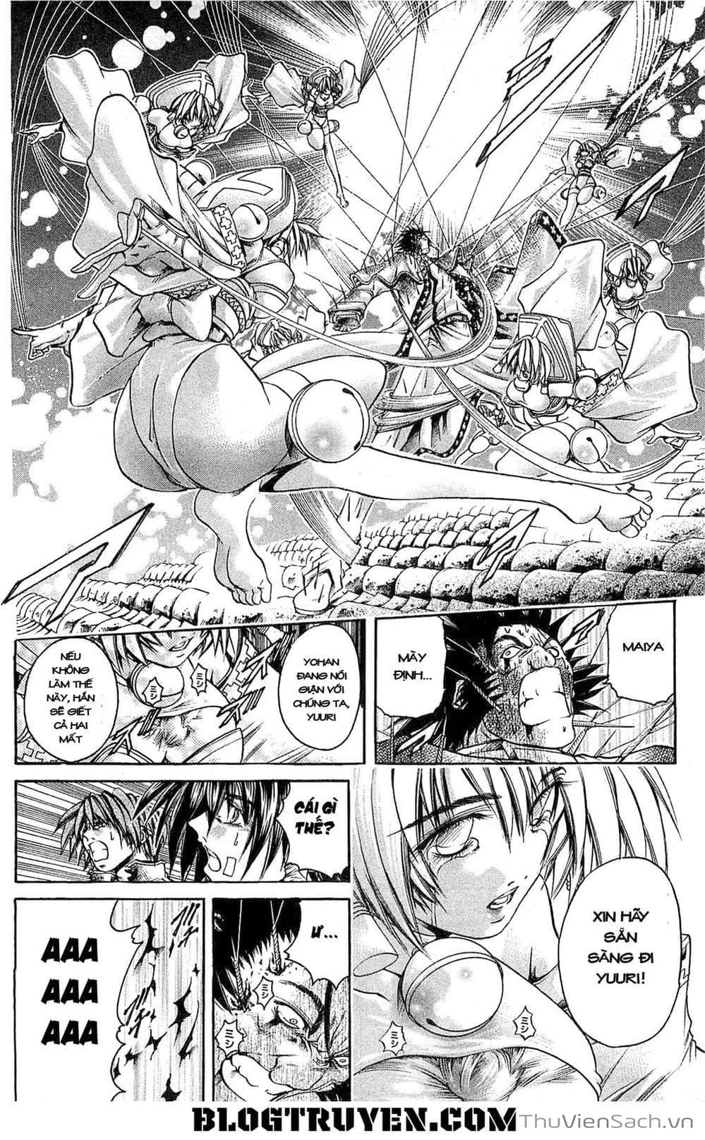 Truyện Tranh Người Thu Hồi - Get Backers trang 8