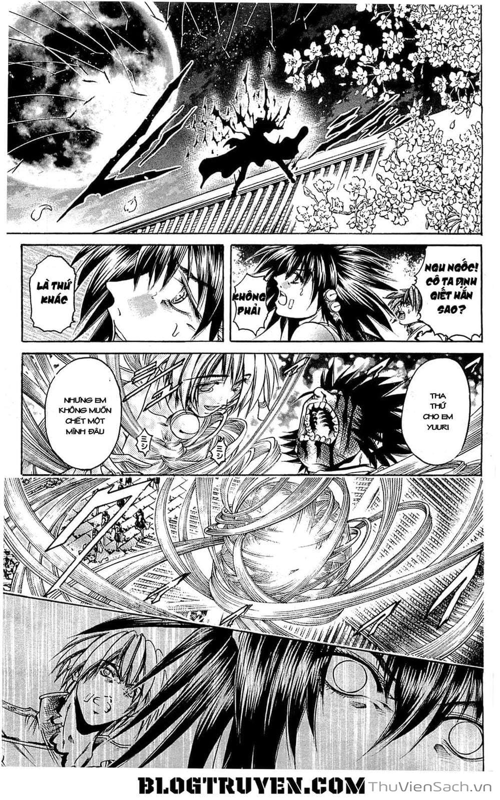 Truyện Tranh Người Thu Hồi - Get Backers trang 8