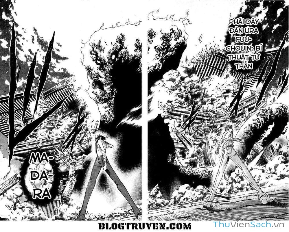 Truyện Tranh Người Thu Hồi - Get Backers trang 8