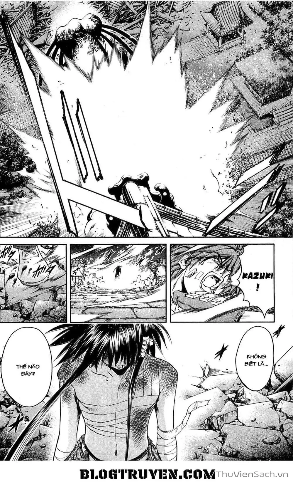 Truyện Tranh Người Thu Hồi - Get Backers trang 8