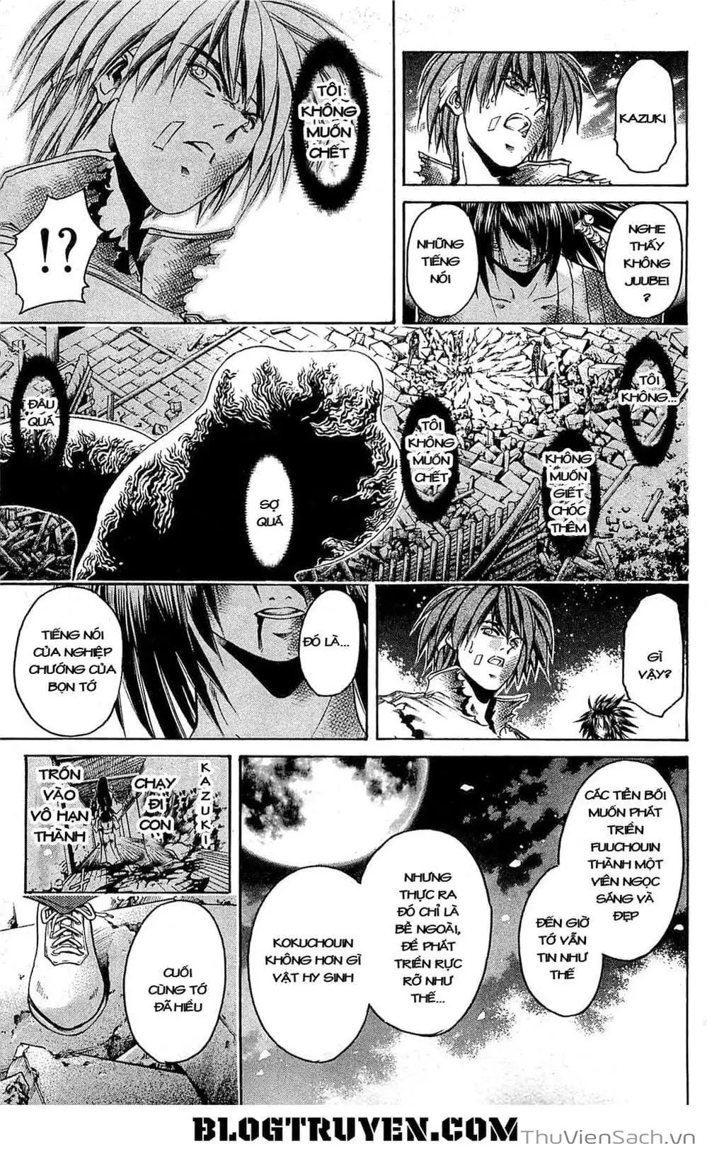 Truyện Tranh Người Thu Hồi - Get Backers trang 8