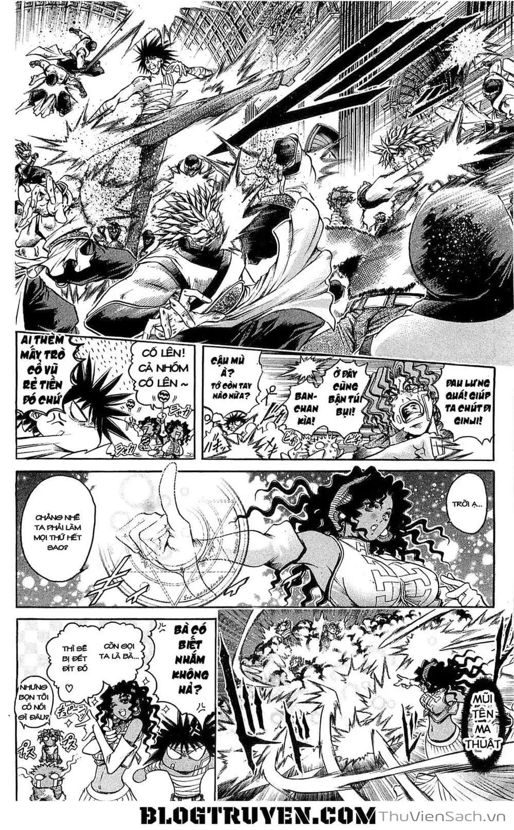 Truyện Tranh Người Thu Hồi - Get Backers trang 8