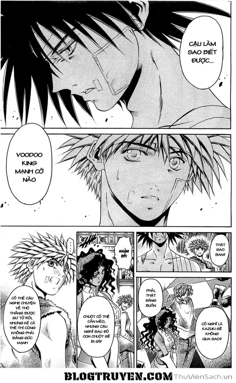 Truyện Tranh Người Thu Hồi - Get Backers trang 8