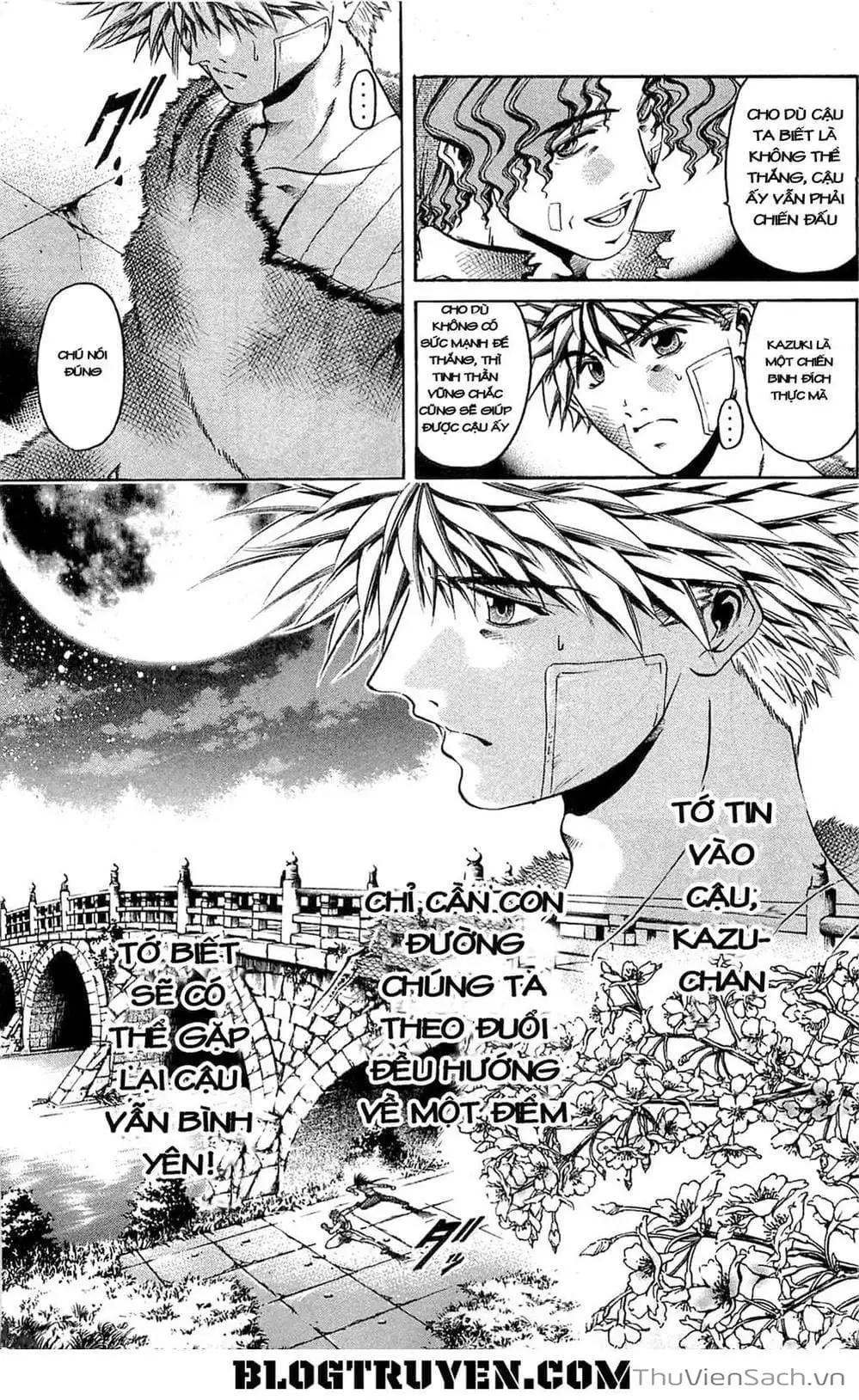 Truyện Tranh Người Thu Hồi - Get Backers trang 8