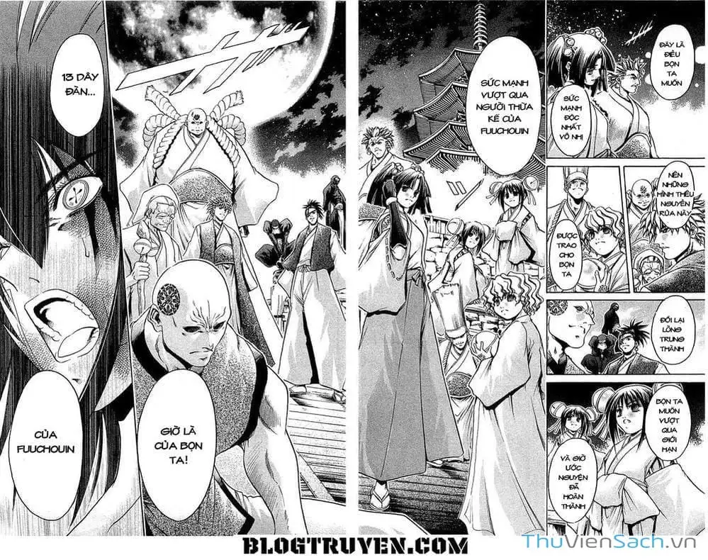 Truyện Tranh Người Thu Hồi - Get Backers trang 8