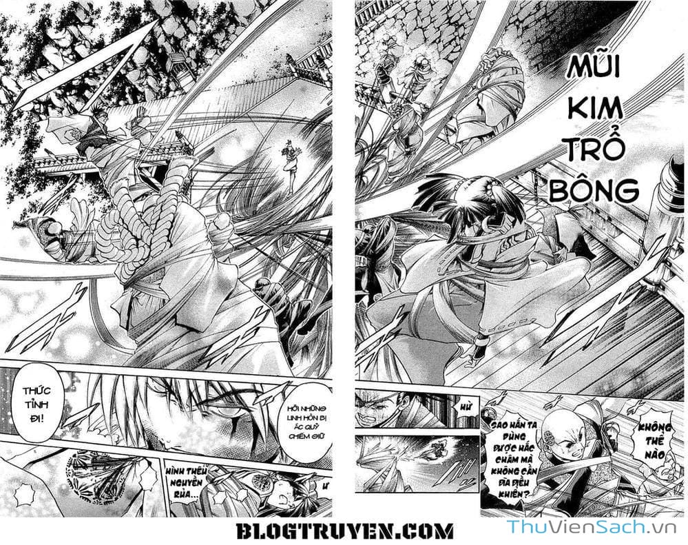 Truyện Tranh Người Thu Hồi - Get Backers trang 8