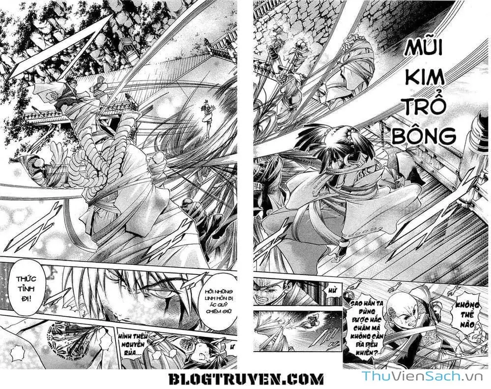 Truyện Tranh Người Thu Hồi - Get Backers trang 8