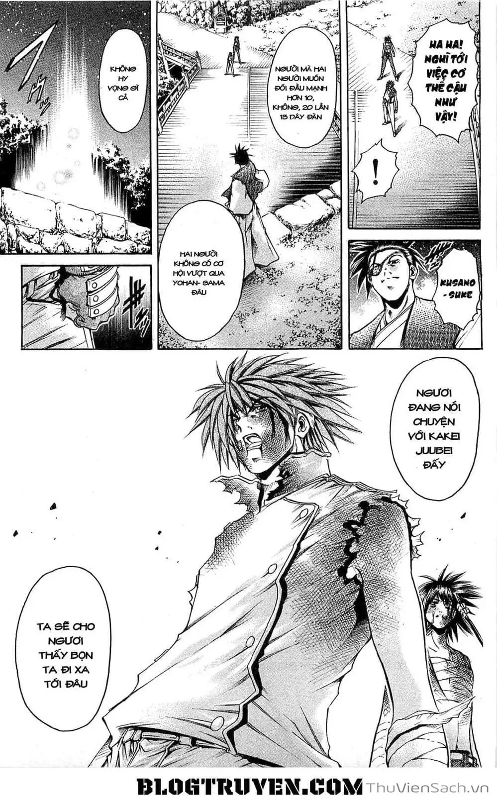 Truyện Tranh Người Thu Hồi - Get Backers trang 8