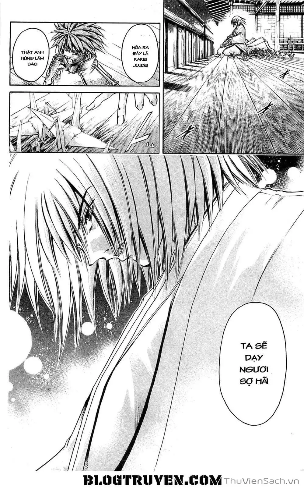 Truyện Tranh Người Thu Hồi - Get Backers trang 8