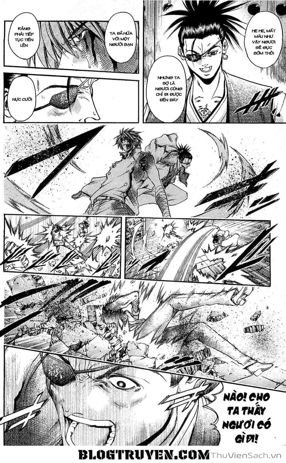 Truyện Tranh Người Thu Hồi - Get Backers trang 8