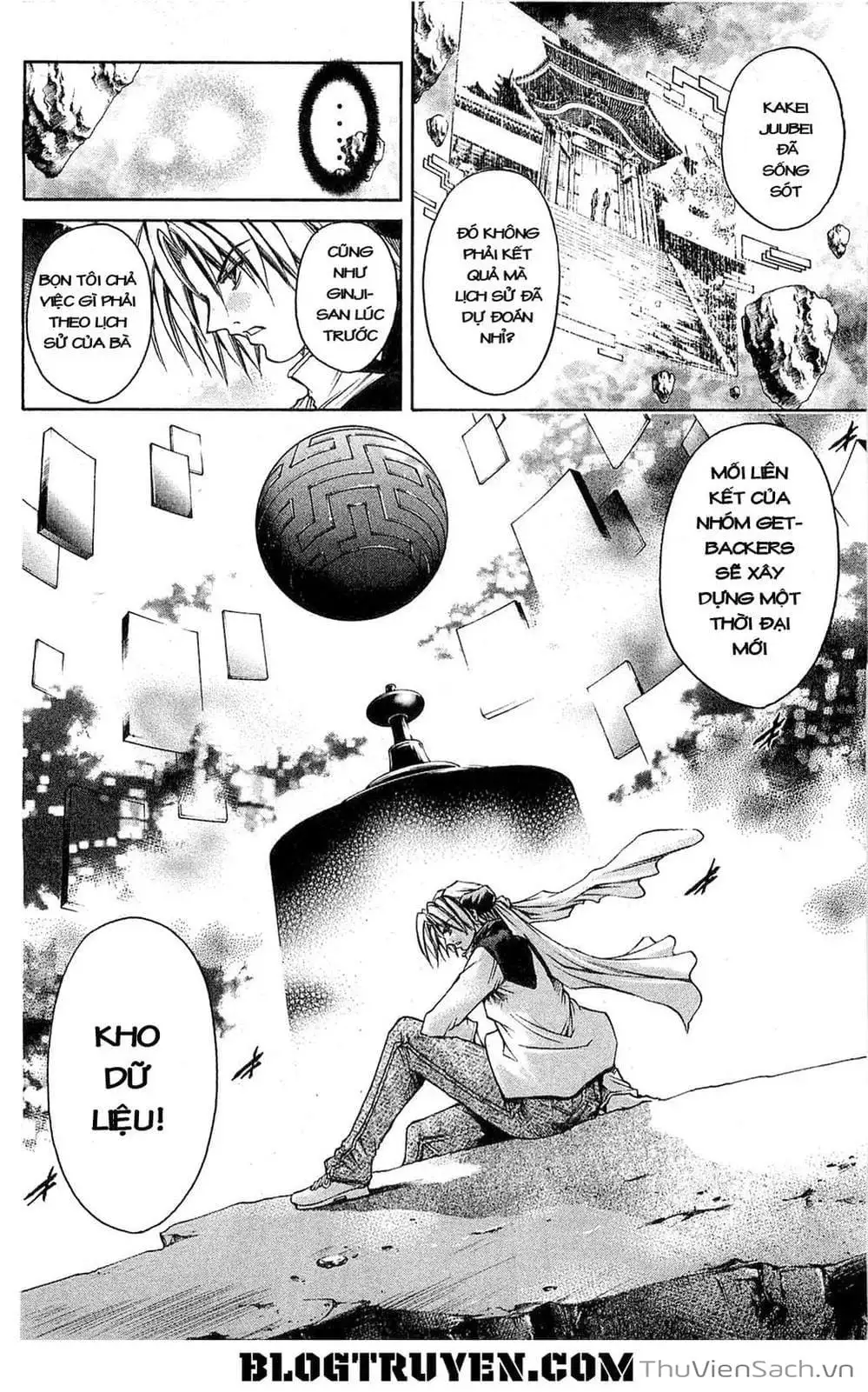 Truyện Tranh Người Thu Hồi - Get Backers trang 8