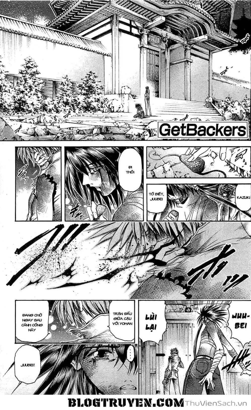 Truyện Tranh Người Thu Hồi - Get Backers trang 8
