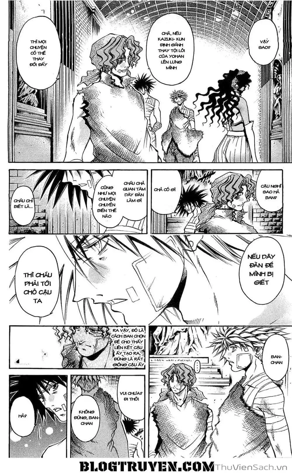 Truyện Tranh Người Thu Hồi - Get Backers trang 8