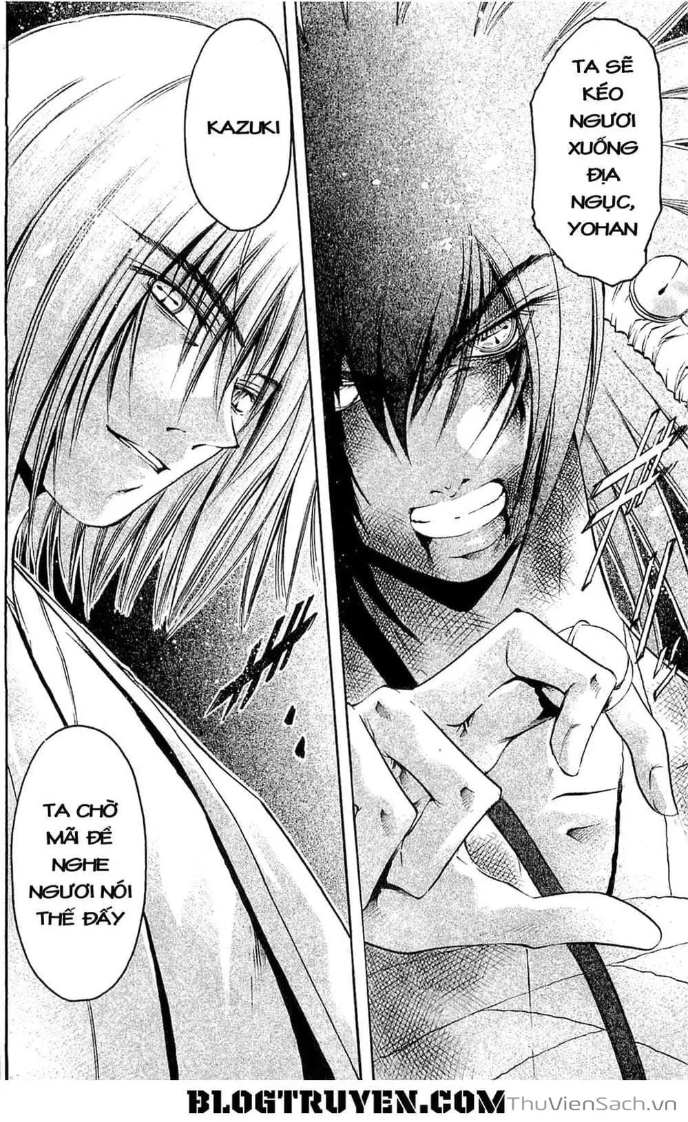 Truyện Tranh Người Thu Hồi - Get Backers trang 8