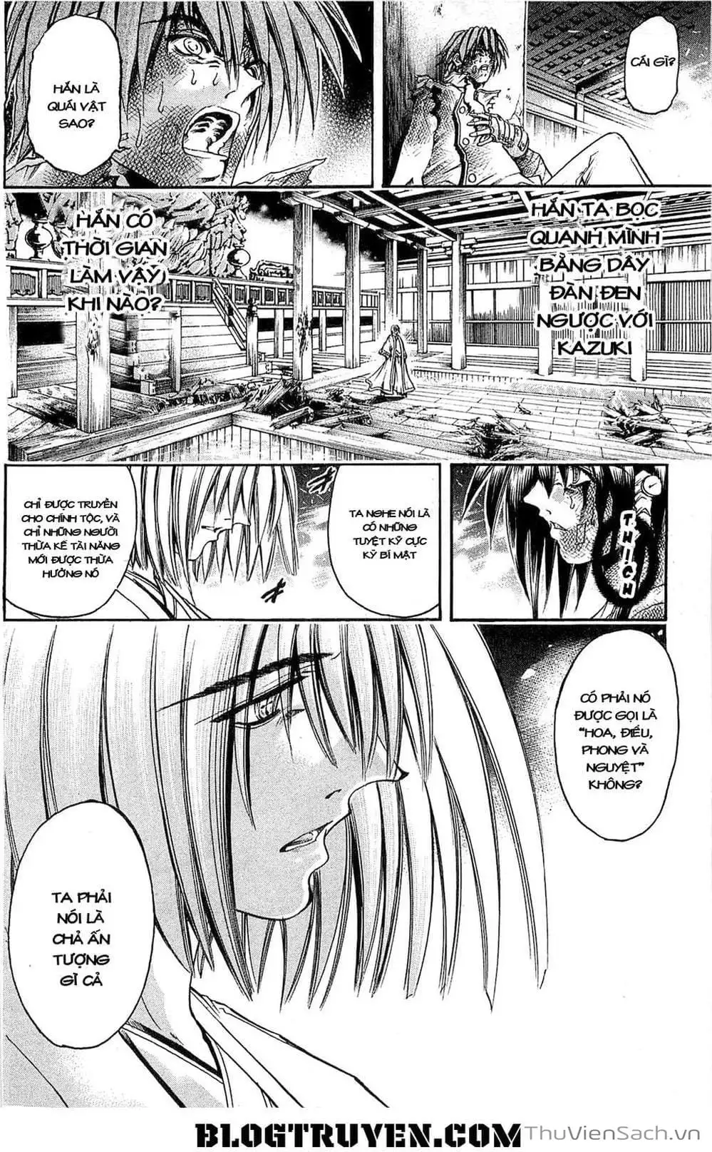 Truyện Tranh Người Thu Hồi - Get Backers trang 8