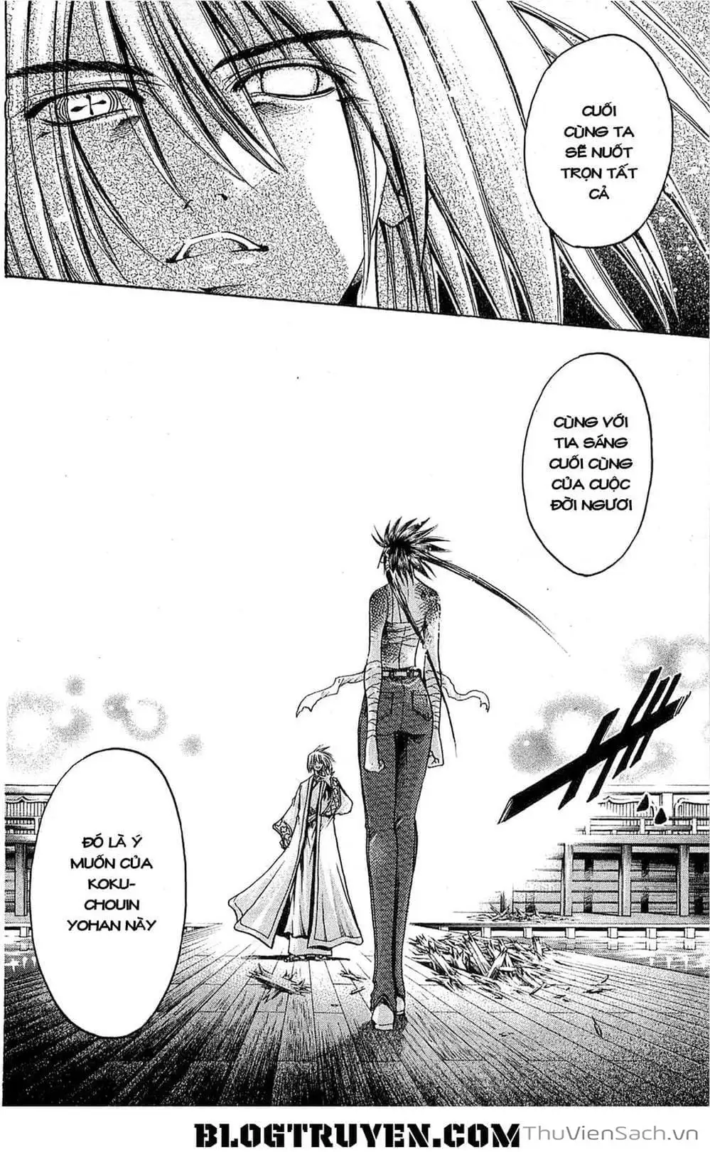 Truyện Tranh Người Thu Hồi - Get Backers trang 8