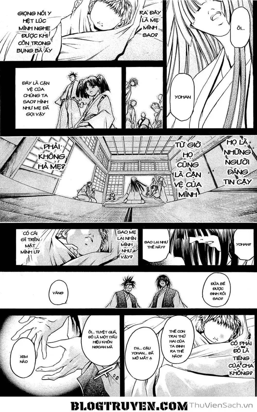 Truyện Tranh Người Thu Hồi - Get Backers trang 8