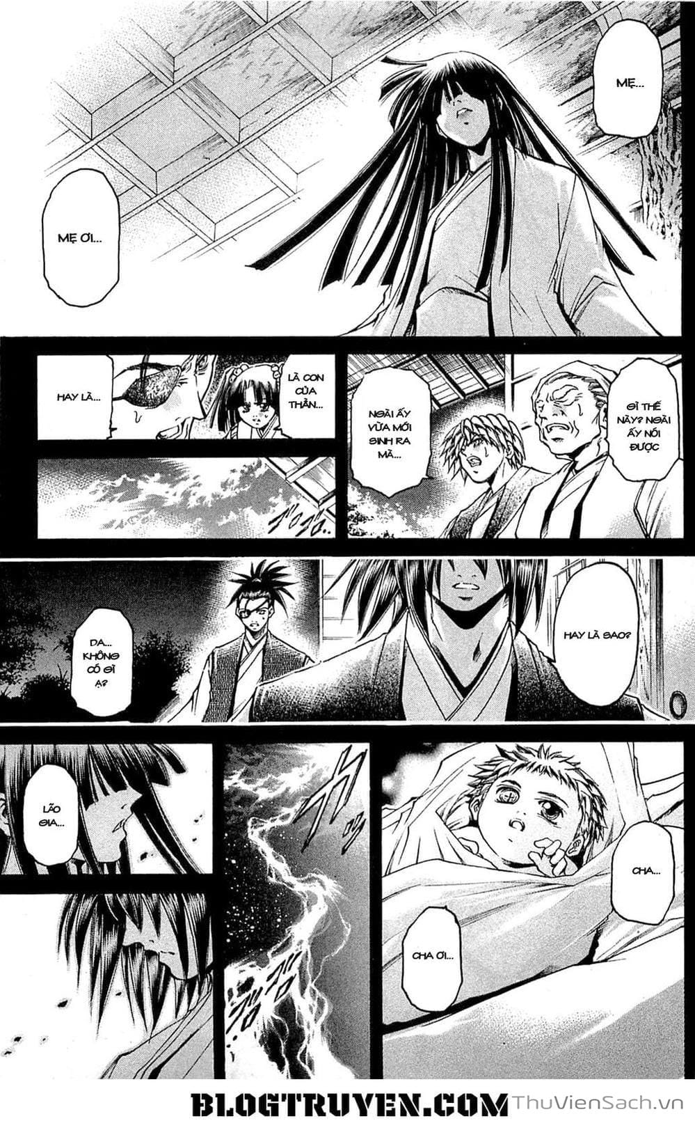 Truyện Tranh Người Thu Hồi - Get Backers trang 8