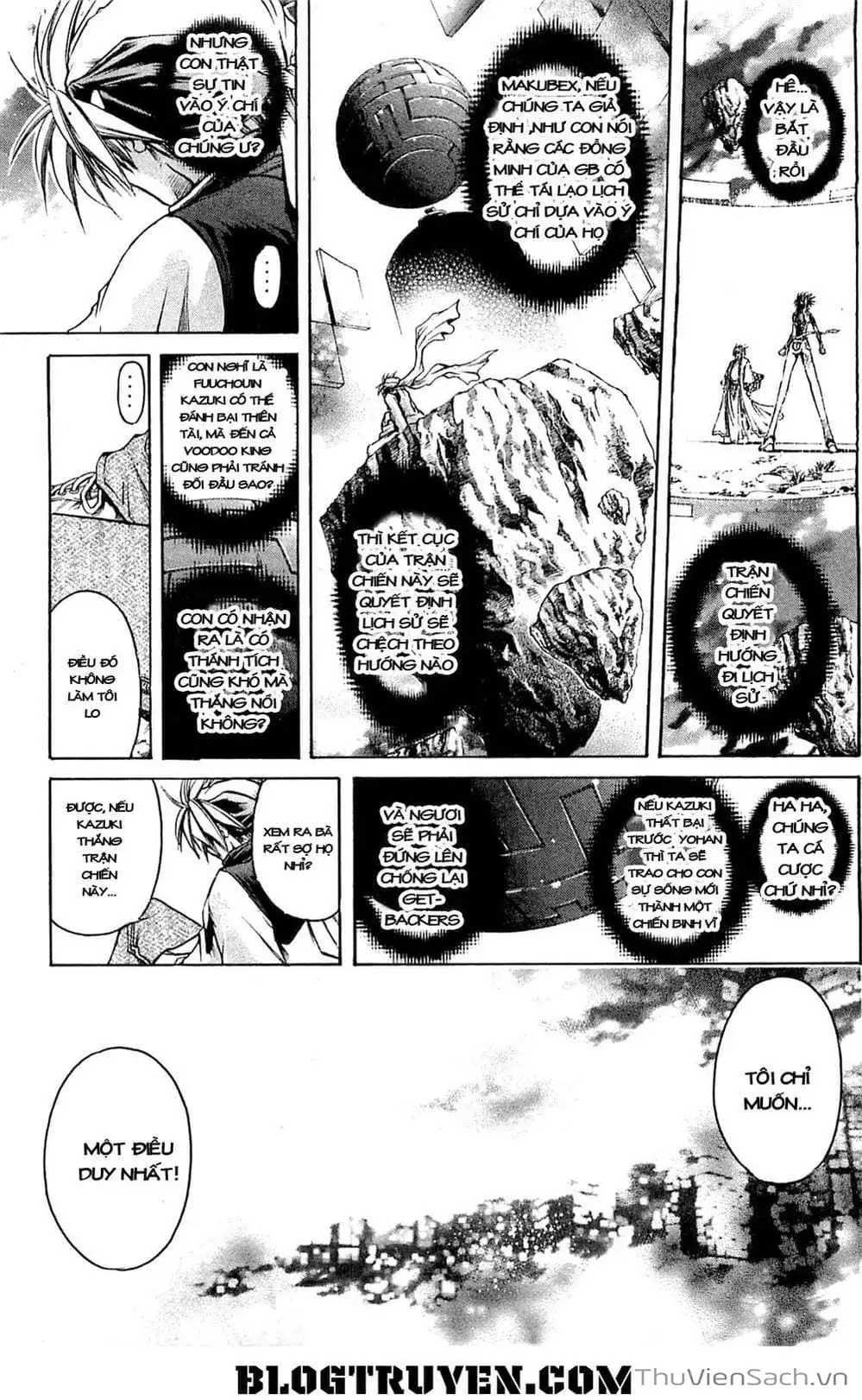 Truyện Tranh Người Thu Hồi - Get Backers trang 8