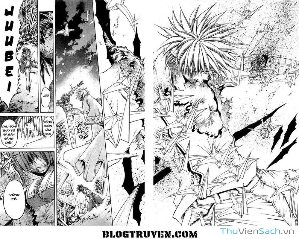 Truyện Tranh Người Thu Hồi - Get Backers trang 8