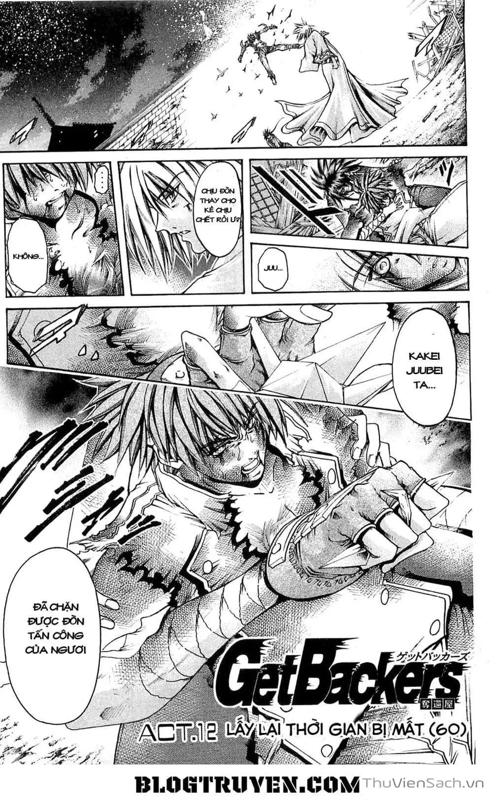 Truyện Tranh Người Thu Hồi - Get Backers trang 8