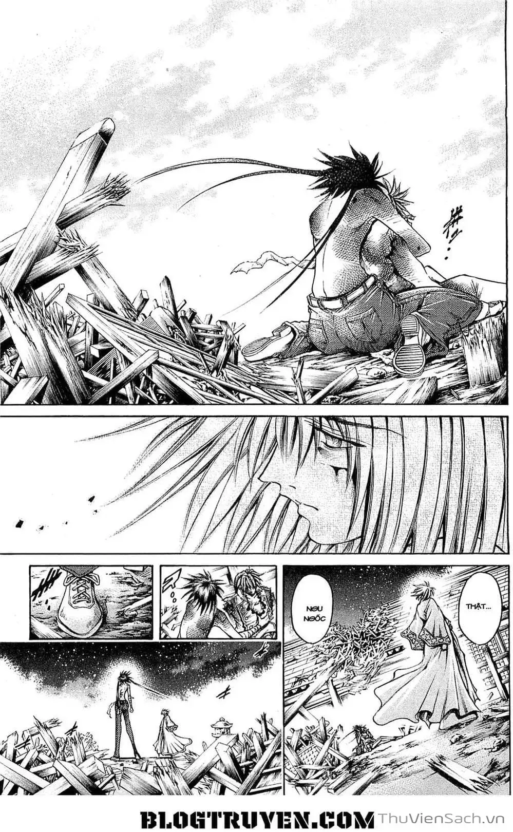 Truyện Tranh Người Thu Hồi - Get Backers trang 8