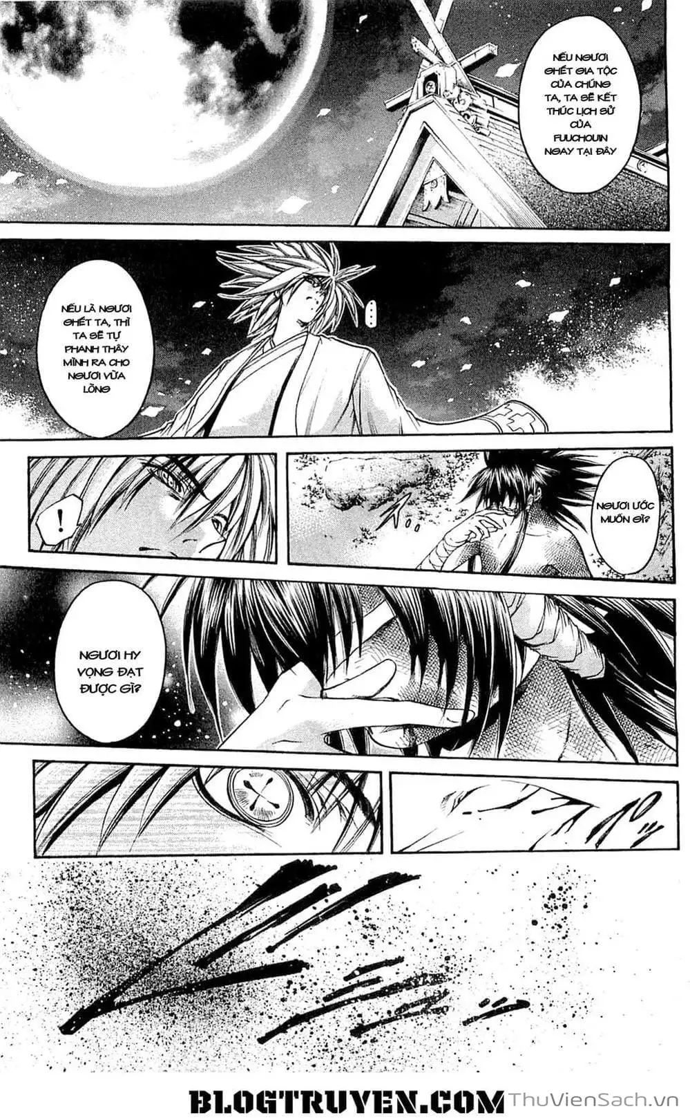 Truyện Tranh Người Thu Hồi - Get Backers trang 8